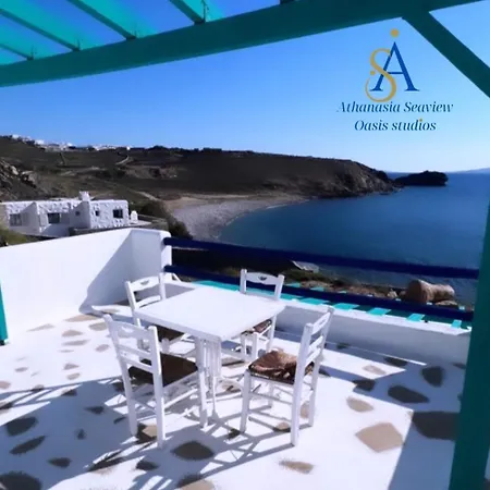Mykonos Athanasia Seaview Oasis By The Port Houlakia