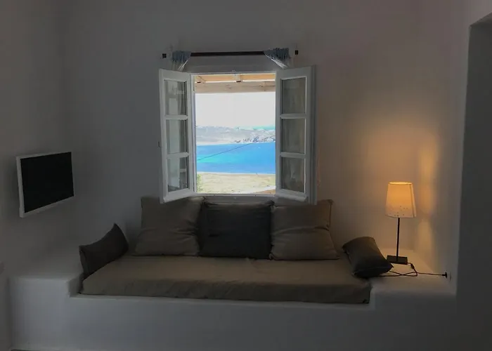 Mykonos Athanasia Seaview Oasis By The Port Houlakia