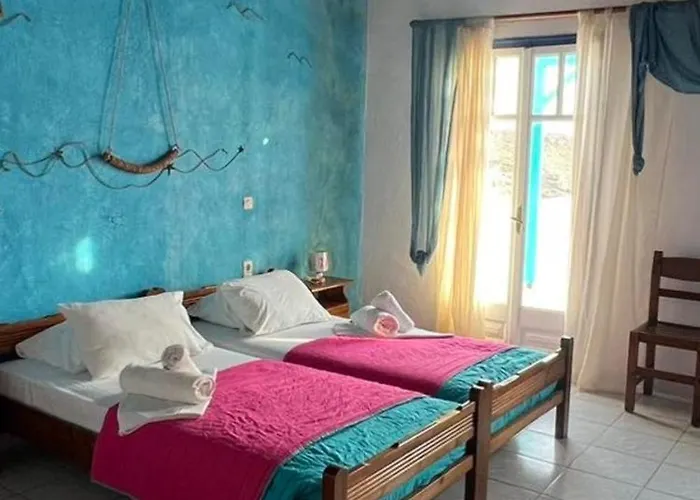 Mykonos Athanasia Seaview Oasis By The Port Houlakia