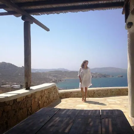 公寓 Mykonos Athanasia Seaview Oasis By The Port Houlakia (Mykonos)