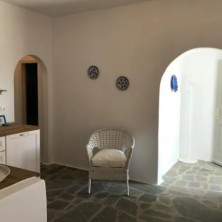 Mykonos Athanasia Seaview Oasis By The Port Appartement