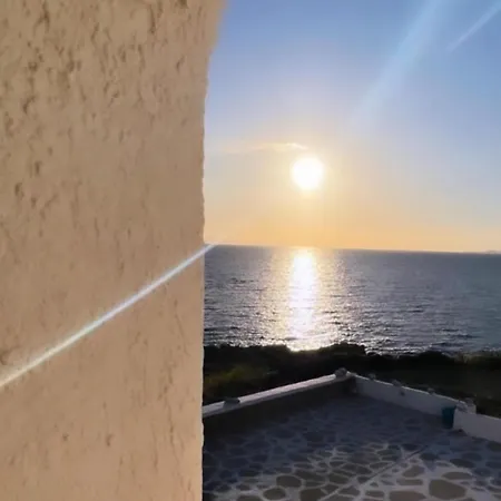 公寓 Mykonos Athanasia Seaview Oasis By The Port *