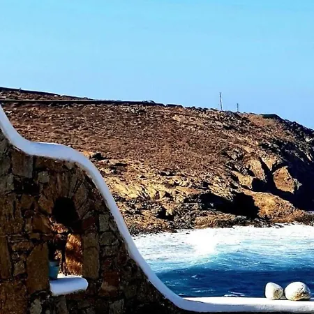 Mykonos Athanasia Seaview Oasis By The Port Appartement