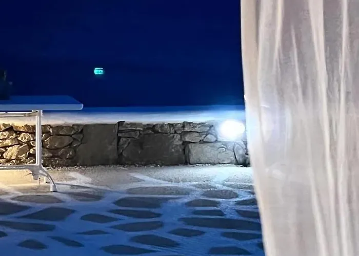 Mykonos Athanasia Seaview Oasis By The Port *