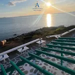 Mykonos Athanasia Seaview Oasis By The Port Appartement