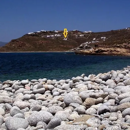Mykonos Athanasia Seaview Oasis By The Port Apartment Houlakia (Mykonos)