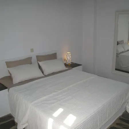 公寓 Mykonos Athanasia Seaview Oasis By The Port Houlakia (Mykonos)