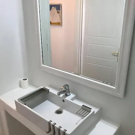 公寓 Mykonos Athanasia Seaview Oasis By The Port