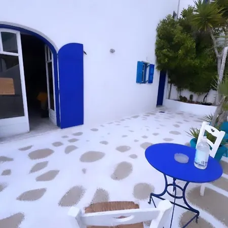 Mykonos Athanasia Seaview Oasis By The Port Apartment *