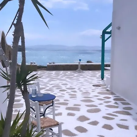 Mykonos Athanasia Seaview Oasis By The Port Apartment