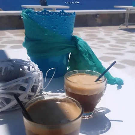 Mykonos Athanasia Seaview Oasis By The Port *