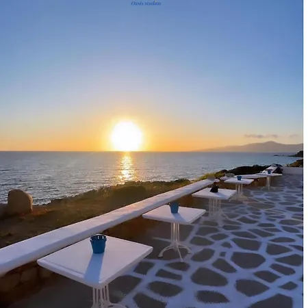 Mykonos Athanasia Seaview Oasis By The Port *