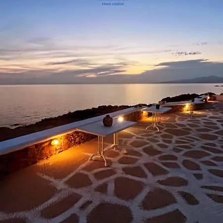 Mykonos Athanasia Seaview Oasis By The Port Choulakia
