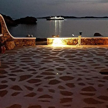 Mykonos Athanasia Seaview Oasis By The Port *