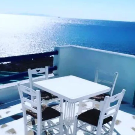 公寓 Mykonos Athanasia Seaview Oasis By The Port Houlakia (Mykonos)