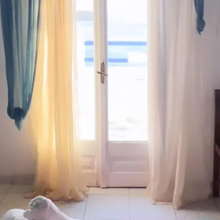 Mykonos Athanasia Seaview Oasis By The Port *