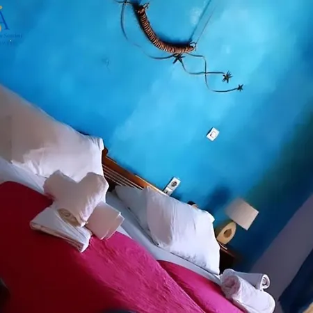 公寓 Mykonos Athanasia Seaview Oasis By The Port Houlakia (Mykonos)