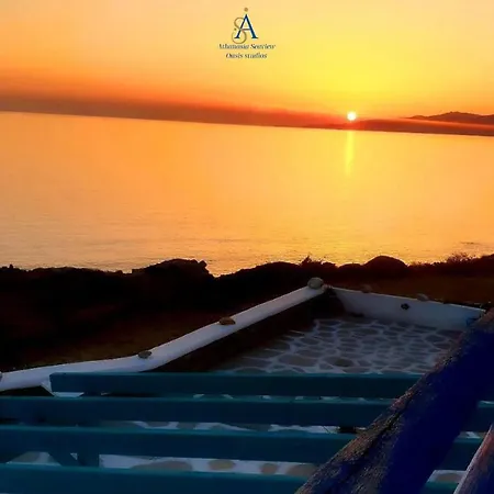Mykonos Athanasia Seaview Oasis By The Port Houlakia (Mykonos)
