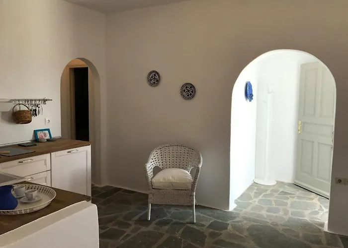 Mykonos Athanasia Seaview Oasis By The Port Apartamento