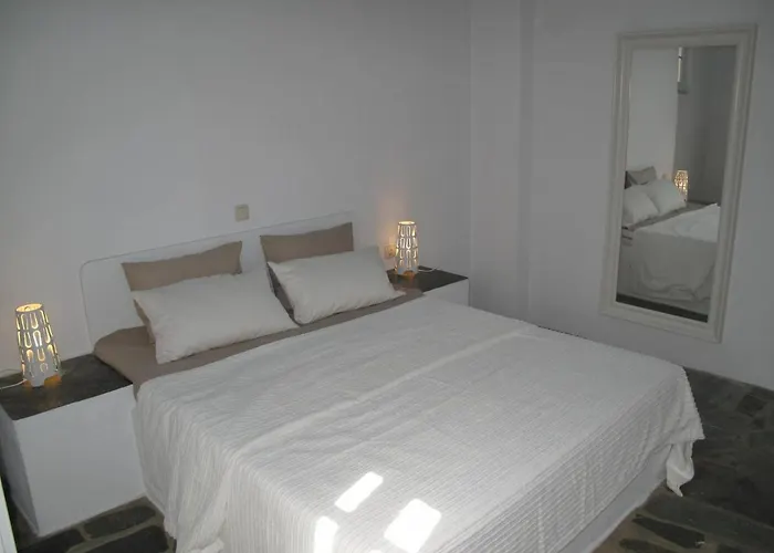 Apartamento Mykonos Athanasia Seaview Oasis By The Port Houlakia (Mykonos)