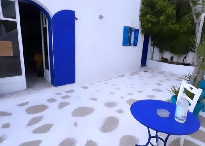 Mykonos Athanasia Seaview Oasis By The Port Apartamento *