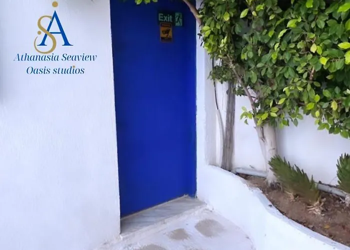 Apartamento Mykonos Athanasia Seaview Oasis By The Port