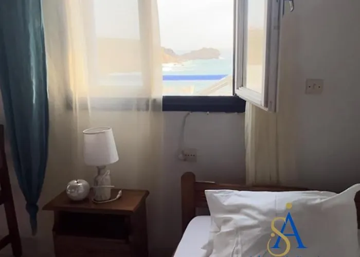 Mykonos Athanasia Seaview Oasis By The Port Apartamento Houlakia (Mykonos)