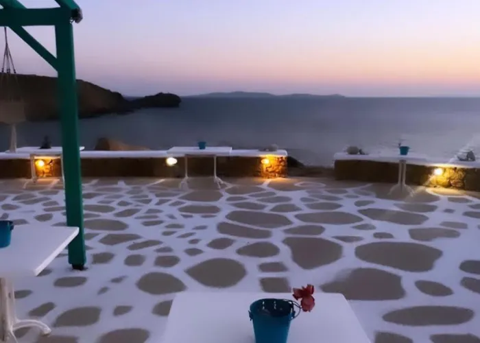 Mykonos Athanasia Seaview Oasis By The Port *