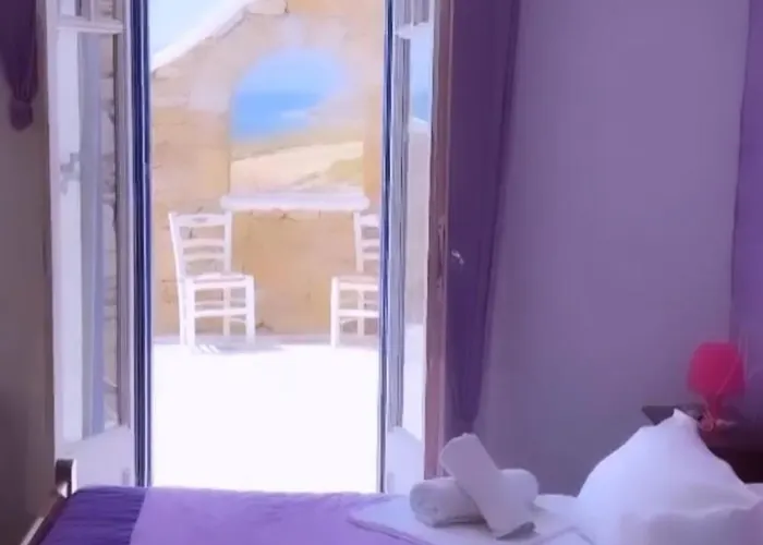 Mykonos Athanasia Seaview Oasis By The Port Apartamento