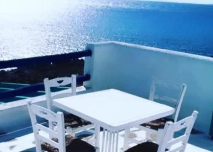 Apartamento Mykonos Athanasia Seaview Oasis By The Port Houlakia (Mykonos)