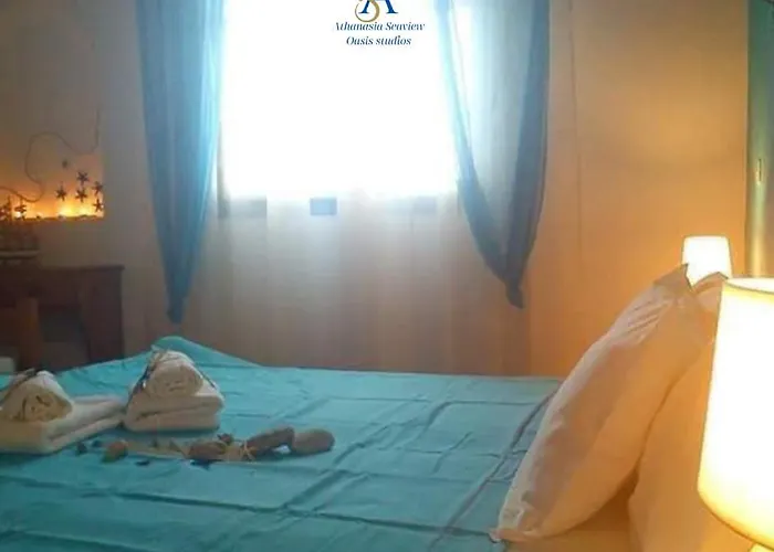 Apartment Mykonos Athanasia Seaview Oasis By The Port Houlakia (Mykonos)