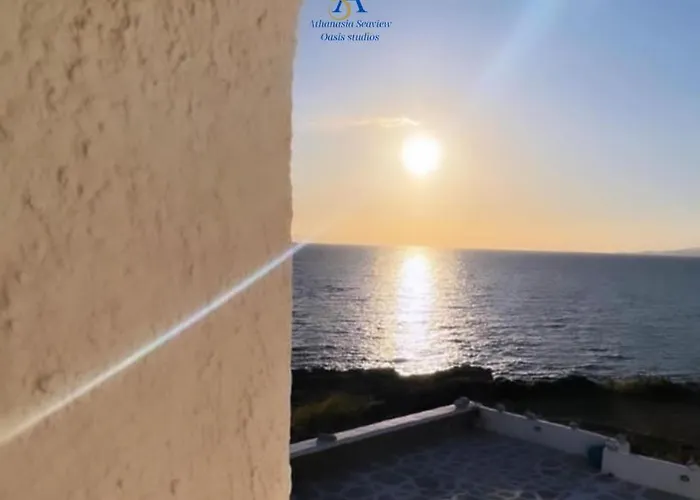 Apartamento Mykonos Athanasia Seaview Oasis By The Port