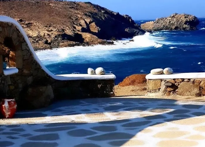 Apartamento Mykonos Athanasia Seaview Oasis By The Port Houlakia (Mykonos)