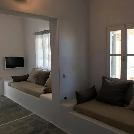 Mykonos Athanasia Seaview Oasis By The Port *