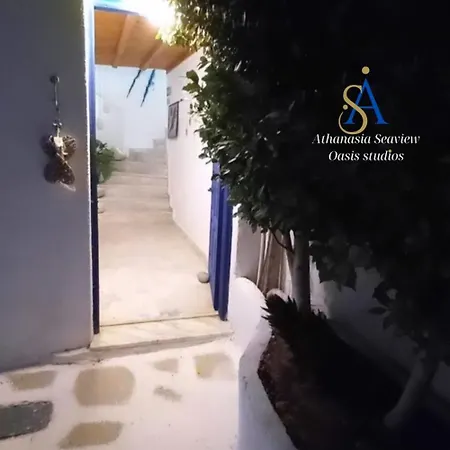 Mykonos Athanasia Seaview Oasis By The Port * Χουλάκια