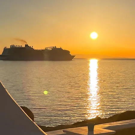 Mykonos Athanasia Seaview Oasis By The Port