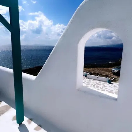 Mykonos Athanasia Seaview Oasis By The Port Χουλάκια